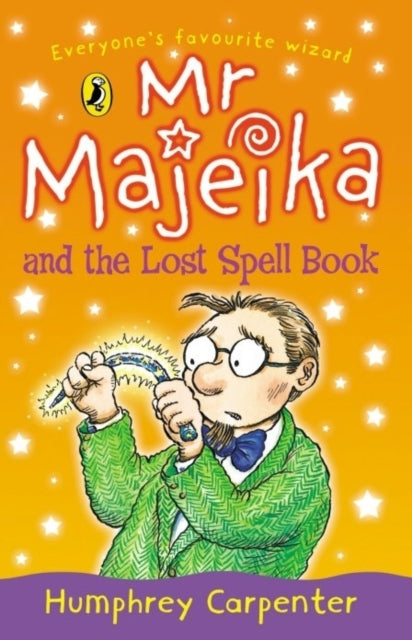 Mr Majeika and the Lost Spell Book-9780141315362