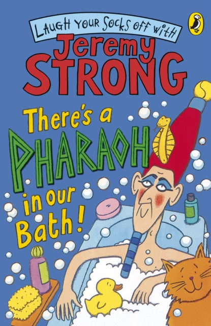 There's A Pharaoh In Our Bath!-9780141324432