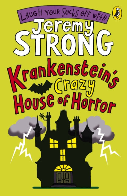 Krankenstein's Crazy House of Horror-9780141324999