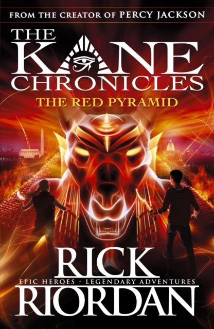 The Red Pyramid (The Kane Chronicles Book 1)-9780141325507