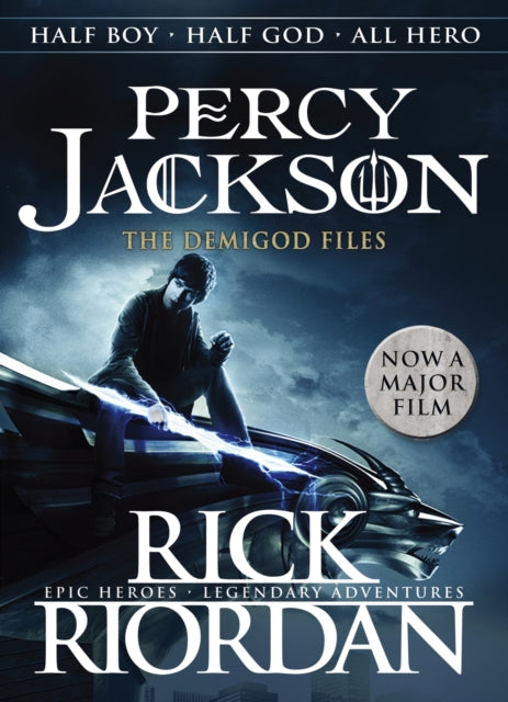 Percy Jackson: The Demigod Files (Film Tie-in)-9780141331461
