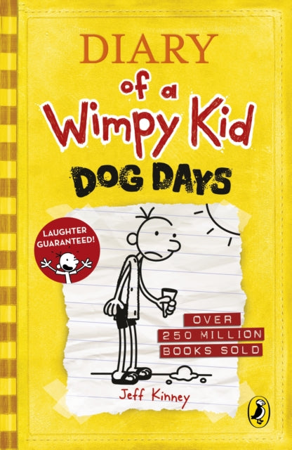 Diary of a Wimpy Kid: Dog Days (Book 4)-9780141331973