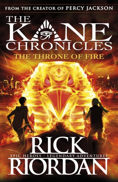 The Throne of Fire (The Kane Chronicles Book 2)-9780141335674