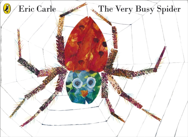 The Very Busy Spider-9780141338323