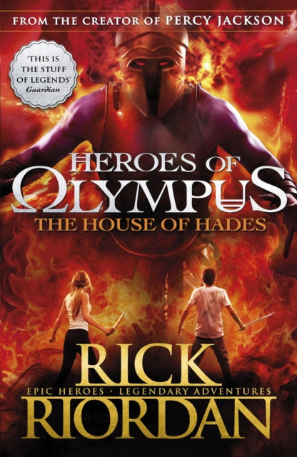 The House of Hades (Heroes of Olympus Book 4)-9780141339207