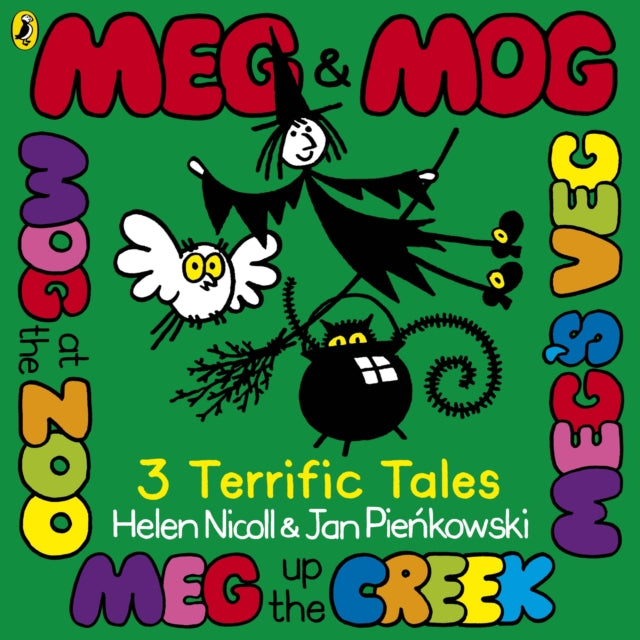 Meg & Mog: Three Terrific Tales-9780141343631