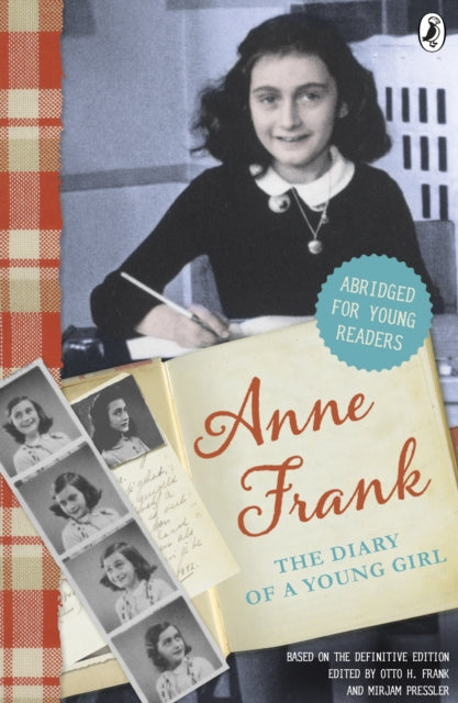 The Diary of Anne Frank (Abridged for young readers)-9780141345352