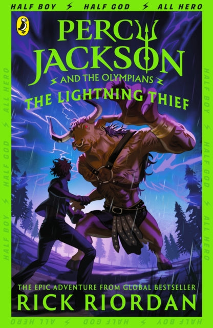 Percy Jackson and the Lightning Thief (Book 1)-9780141346809