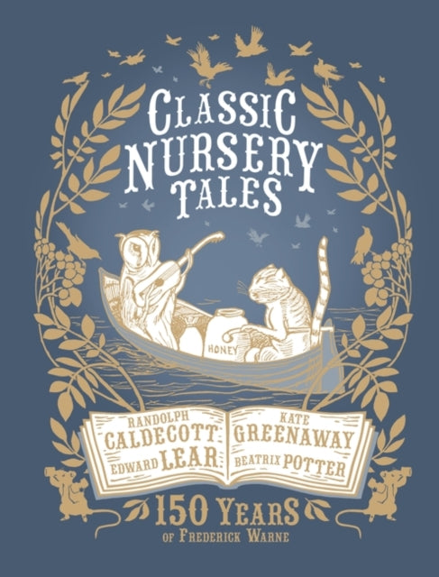 Classic Nursery Tales: 150 Years of Frederick Warne-9780141360492