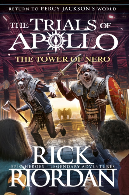 The Tower of Nero (The Trials of Apollo Book 5)-9780141364070