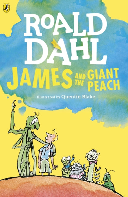 James and the Giant Peach-9780141365459