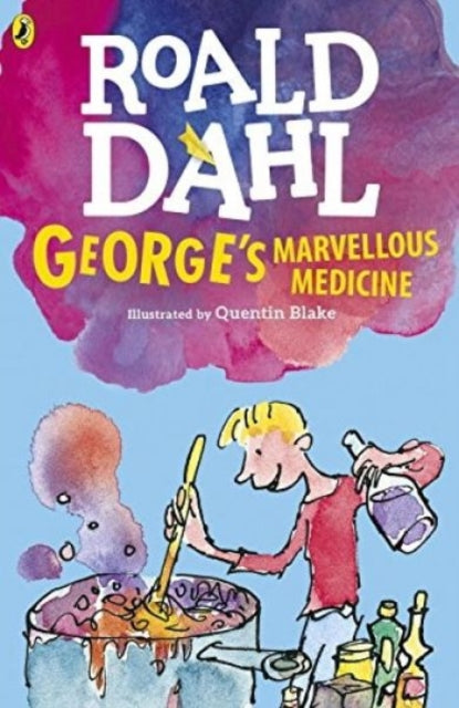 George's Marvellous Medicine-9780141365503
