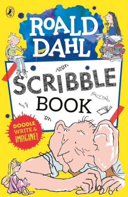 Roald Dahl Scribble Book-9780141368245
