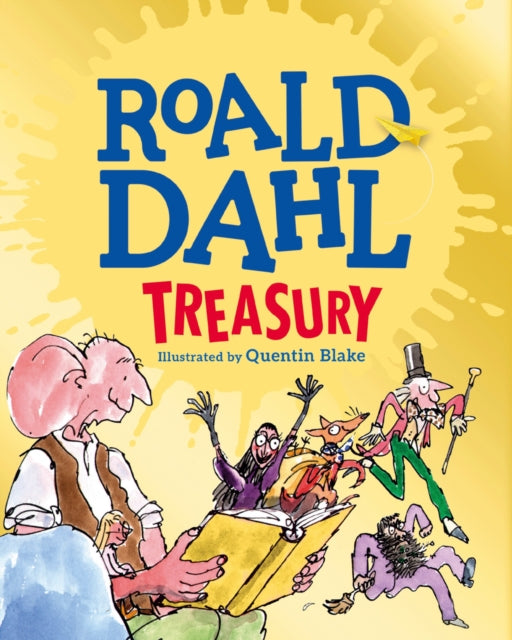 The Roald Dahl Treasury-9780141369228