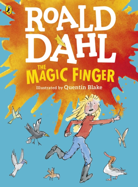 The Magic Finger : (Colour Edition)-9780141369310