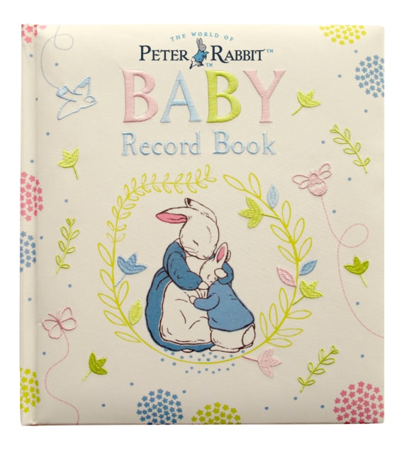 Peter Rabbit Baby Record Book-9780141370033