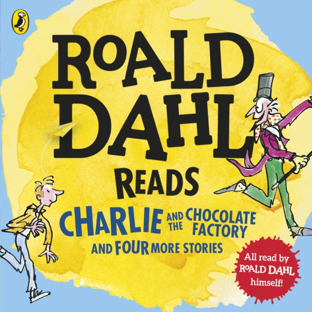 Roald Dahl Reads Charlie and the Chocolate Factory and Four More Stories-9780141373058
