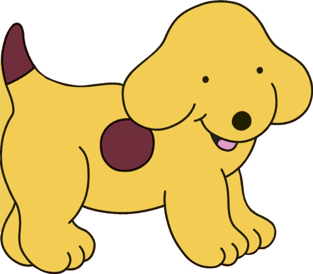 All About Spot : A dog-shaped board book for babies and toddlers-9780141373164