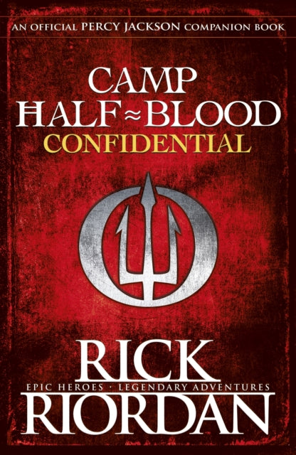 Camp Half-Blood Confidential (Percy Jackson and the Olympians)-9780141377698