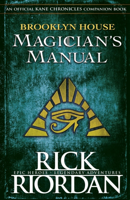 Brooklyn House Magician's Manual-9780141377711