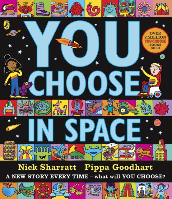You Choose in Space-9780141379302