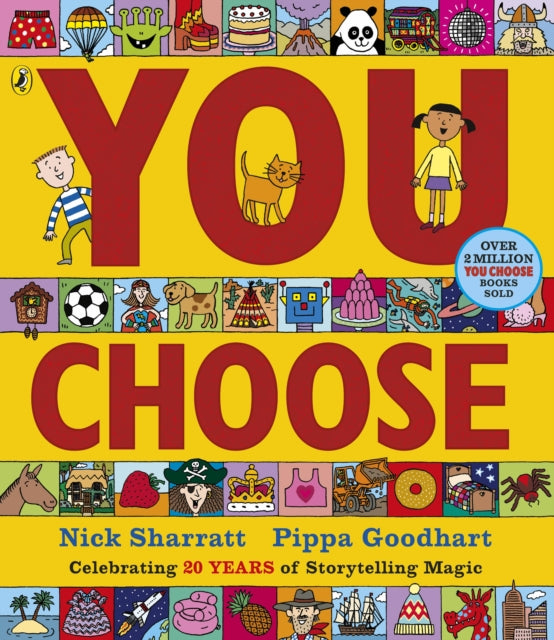 You Choose : A new story every time - what will YOU choose?-9780141379319