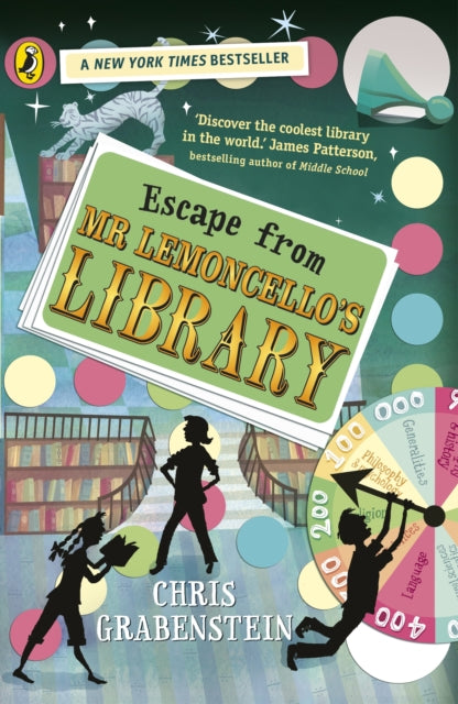 Escape from Mr Lemoncello's Library-9780141387666