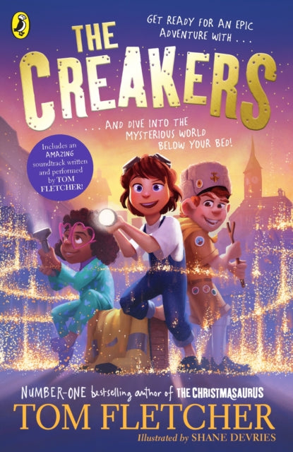 The Creakers-9780141388847