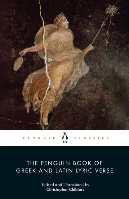 The Penguin Book of Greek and Latin Lyric Verse-9780141392134