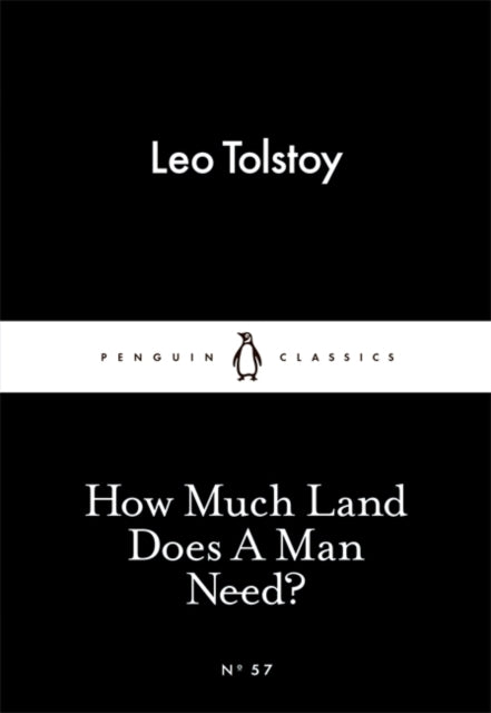 How Much Land Does A Man Need?-9780141397740
