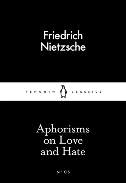 Aphorisms on Love and Hate-9780141397900