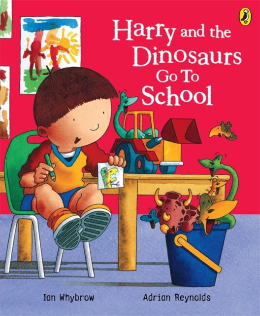 Harry and the Dinosaurs Go to School-9780141500058