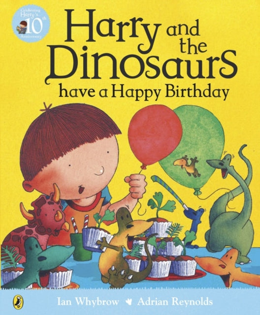 Harry and the Dinosaurs have a Happy Birthday-9780141500515