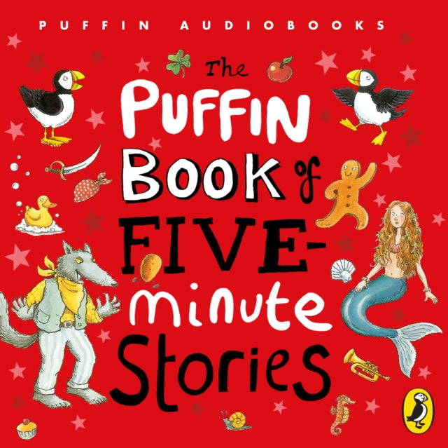 Puffin Book of Five-minute Stories-9780141803067