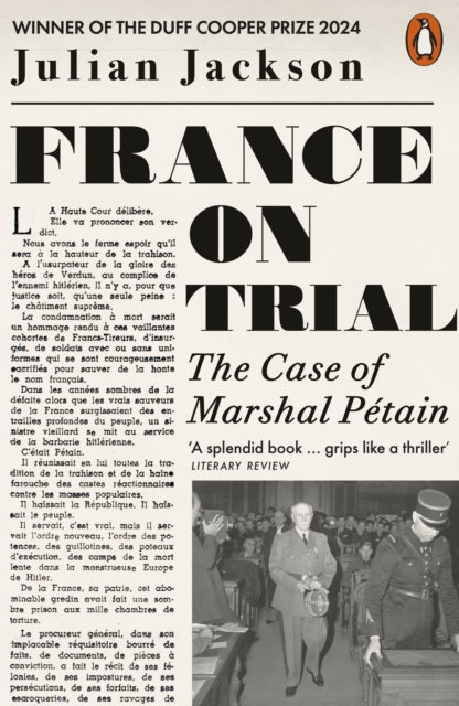 France on Trial : The Case of Marshal Petain-9780141993096