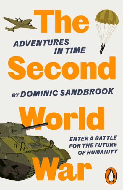 Adventures in Time: The Second World War-9780141994338