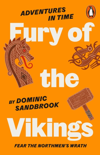 Adventures in Time: Fury of The Vikings-9780141999203
