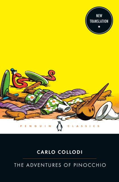 The Adventures of Pinocchio-9780143136095