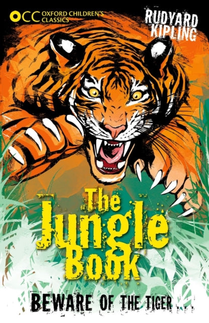 Oxford Children's Classics: The Jungle Book-9780192737441