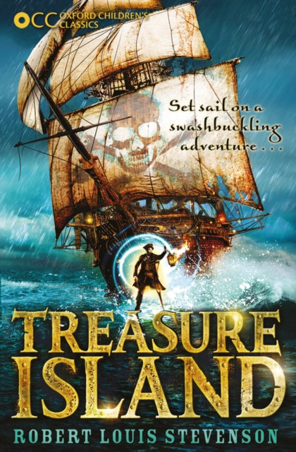 Oxford Children's Classics: Treasure Island-9780192737458