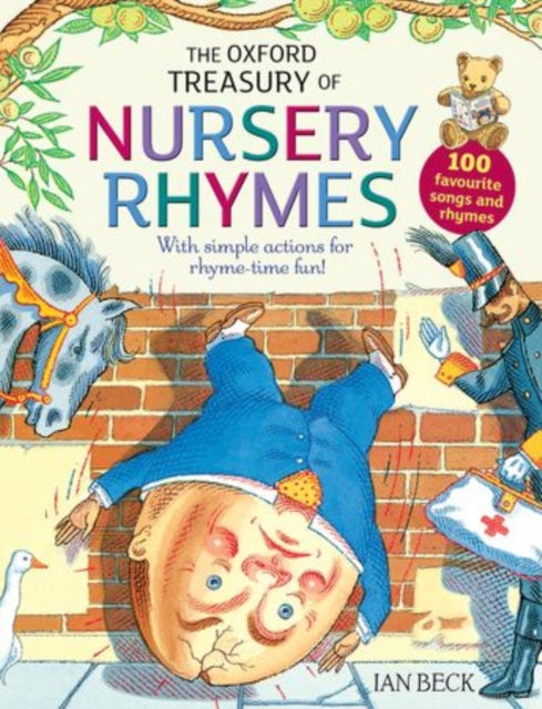 The Oxford Treasury of Nursery Rhymes-9780192738660