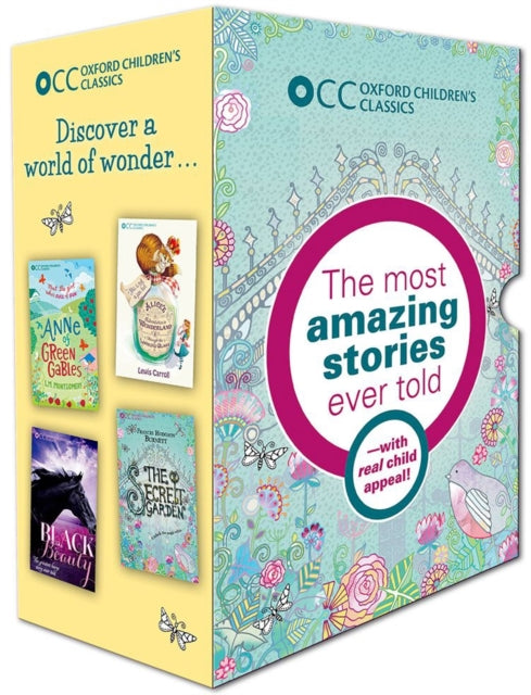 Oxford Children's Classics: World of Wonder box set-9780192739810