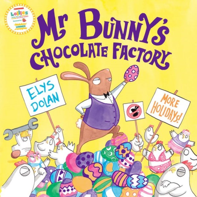 Mr Bunny's Chocolate Factory-9780192746207