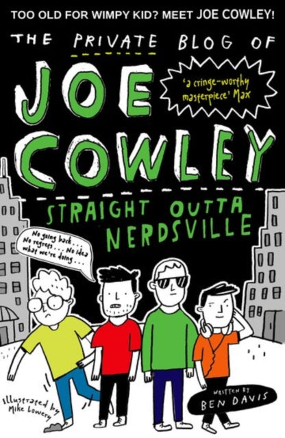 The Private Blog of Joe Cowley: Straight Outta Nerdsville-9780192747952