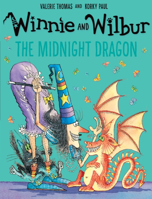 Winnie and Wilbur: The Midnight Dragon-9780192748232