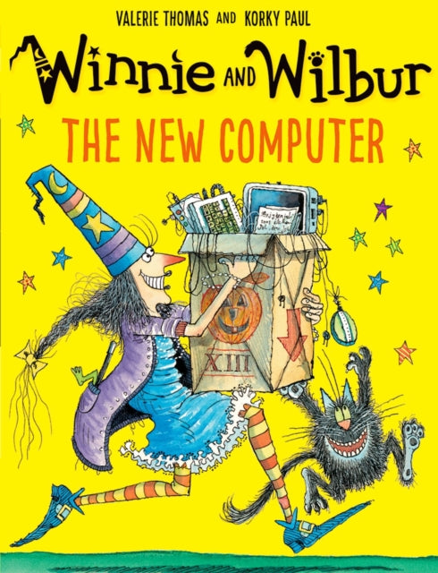 Winnie and Wilbur: The New Computer-9780192748263