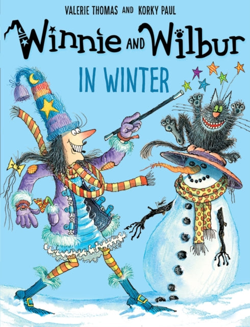 Winnie and Wilbur in Winter-9780192748300