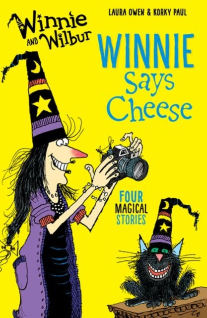 Winnie and Wilbur: Winnie Says Cheese-9780192748331