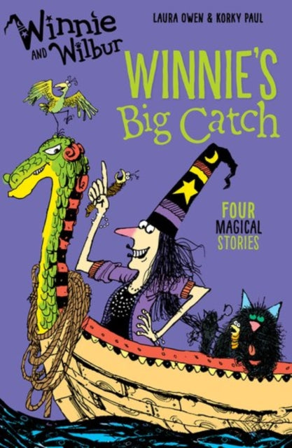 Winnie and Wilbur: Winnie's Big Catch-9780192748379