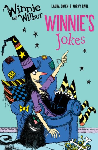 Winnie and Wilbur: Winnie's Jokes-9780192748508